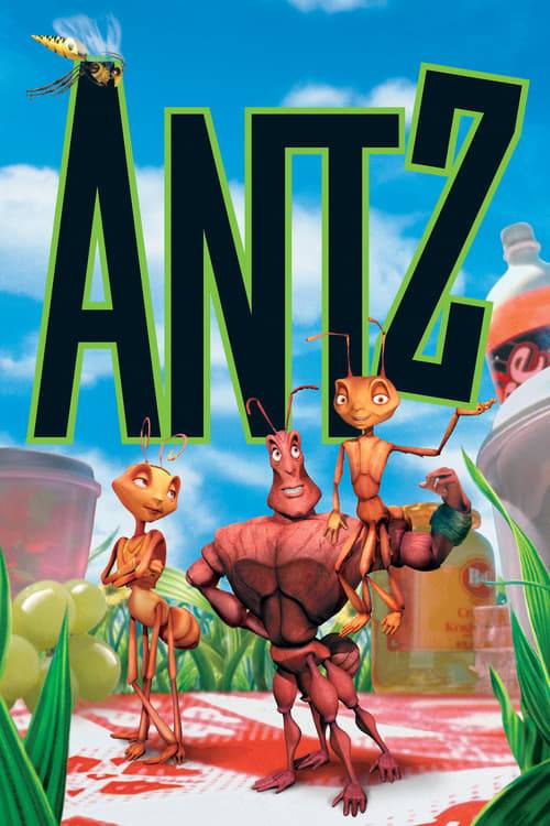 ดูหนังออนไลน์ฟรี Antz (1998) เปิดโลกใบใหญ่ของนายมด