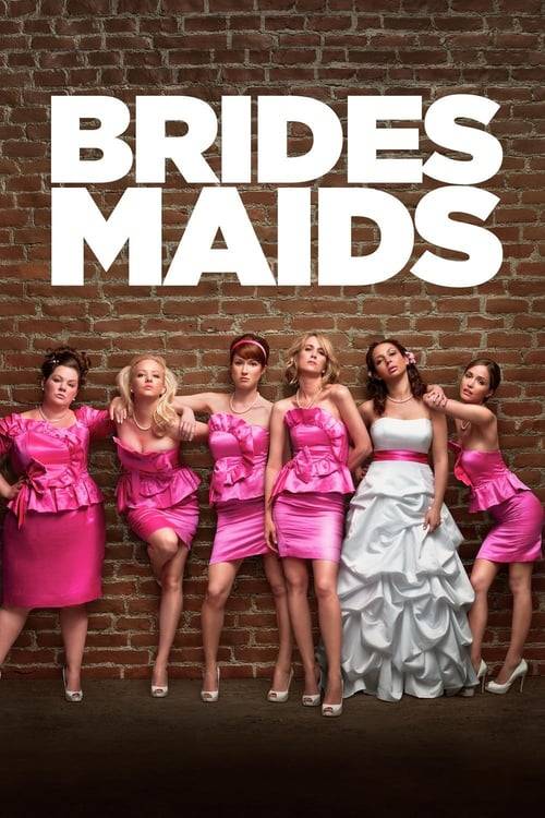 ดูหนังออนไลน์ฟรี Bridesmaids (2011) แก๊งค์เพื่อนเจ้าสาว แสบรั่วตัวแม่