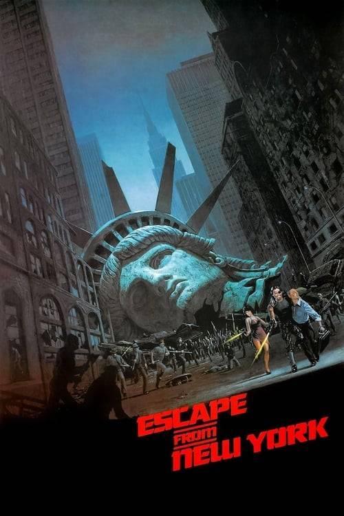 ดูหนังออนไลน์ฟรี Escape from New York (1981) แหกนรกนิวยอร์ค