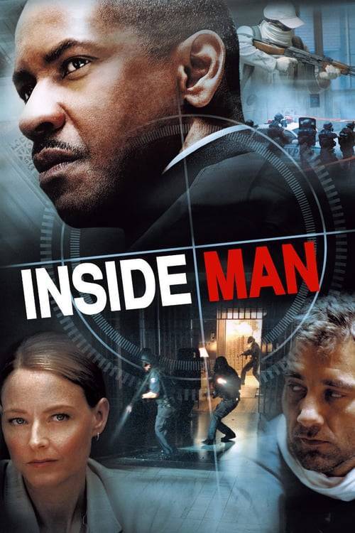 ดูหนังออนไลน์ Inside Man (2006) ล้วงแผนปล้น คนในปริศนา