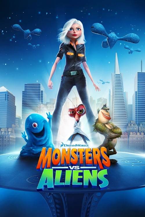 ดูหนังออนไลน์ฟรี Monsters Vs Aliens (2009) มอนสเตอร์ ปะทะ เอเลี่ยน