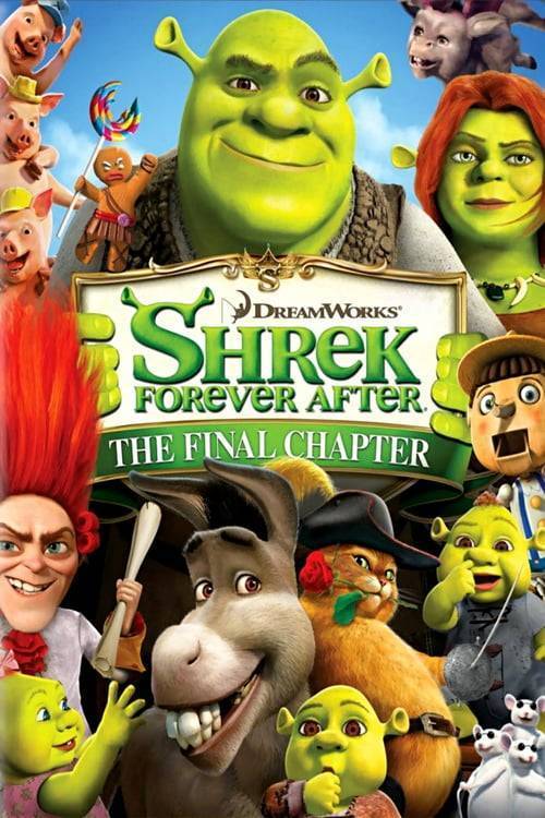 ดูหนังออนไลน์ฟรี Shrek 4 (2010) เชร็ค  4 สุขสันต์ นิรันดร