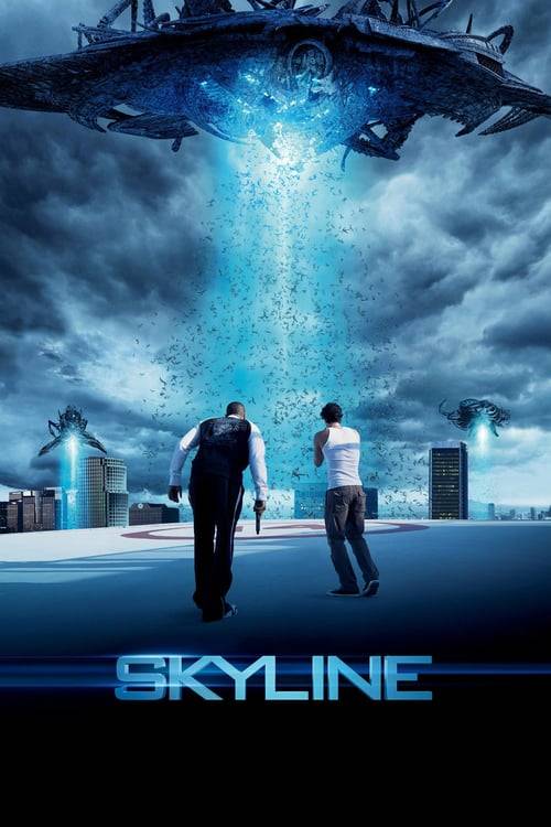 ดูหนังออนไลน์ฟรี Skyline (2010) สงครามสกายไลน์ดูดโลก