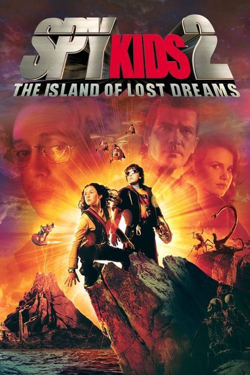 ดูหนังออนไลน์ฟรี Spy Kids 2 (2002) พยัคฆ์ไฮเทคทะลุเกาะมหาประลัย