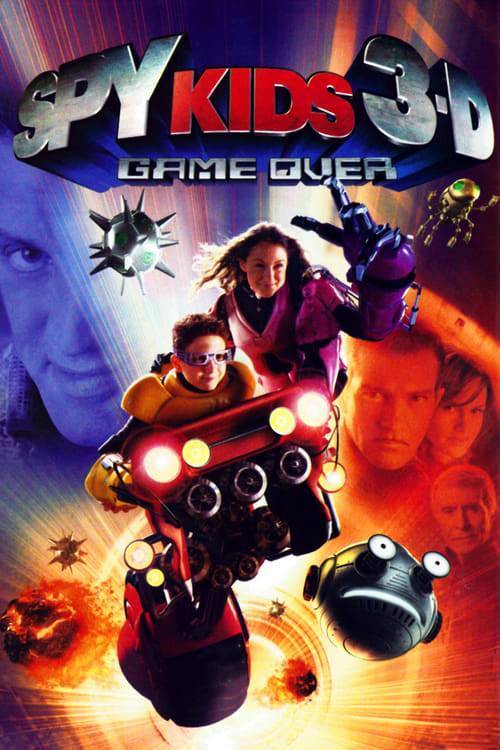 ดูหนังออนไลน์ฟรี Spy Kids 3  Game Over (2003) พยัคฆ์ไฮเทค 3 มิติ