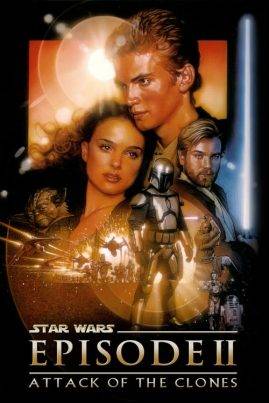 ดูหนังออนไลน์ฟรี Star Wars Episode 2 Attack of the Clones (2002) สตาร์ วอร์ส เอพพิโซด 2 กองทัพโคลนส์จู่โจม
