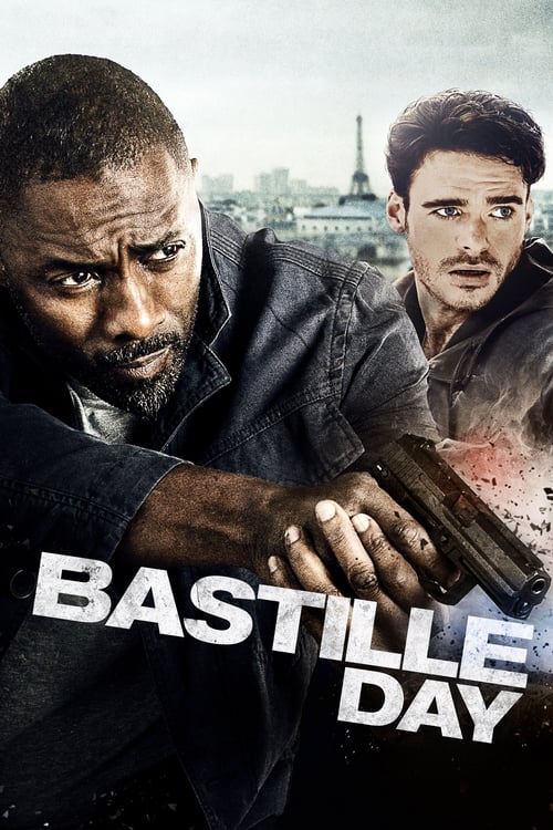 ดูหนังออนไลน์ฟรี Bastille Day (2016) ดับเบิ้ลระห่ำ ดับเบิ้ลระอุ