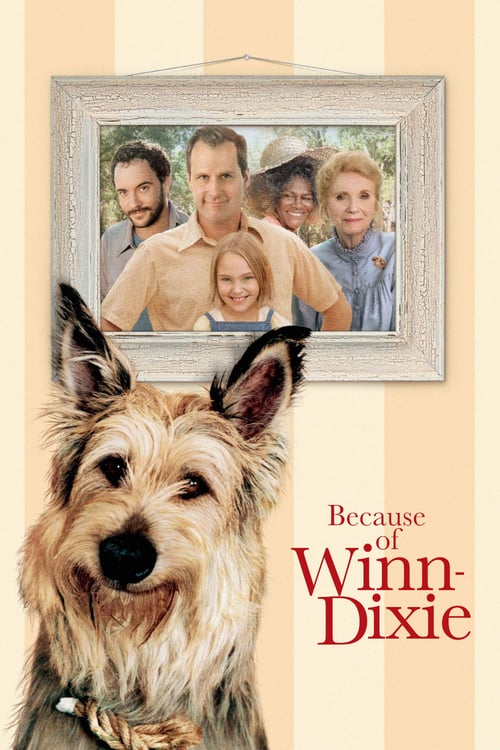 ดูหนังออนไลน์ฟรี Because of Winn-Dixie (2005) วินน์-ดิ๊กซี่ เพื่อนแท้พันธุ์ตูบ