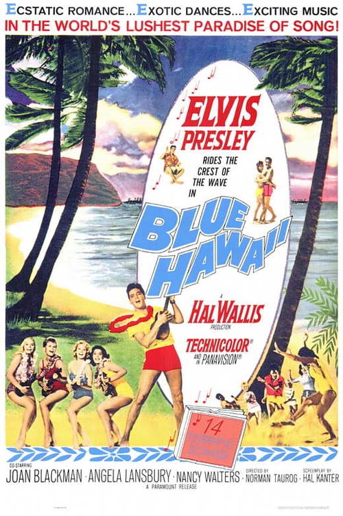 ดูหนังออนไลน์ฟรี Blue Hawaii (1961)