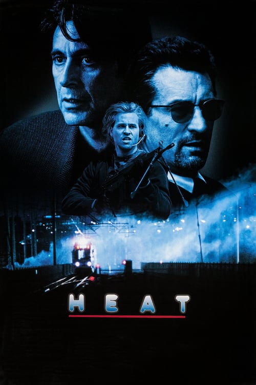 ดูหนังออนไลน์ฟรี Heat (1995) ฮีท คนระห่ำคน