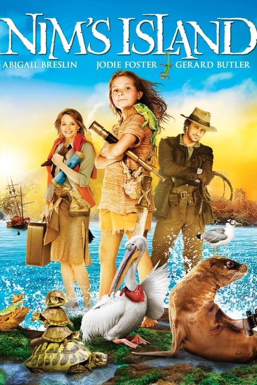 ดูหนังออนไลน์ฟรี Nims Island (2008) ฮีโร่แฝงร่างสุดขอบโลก