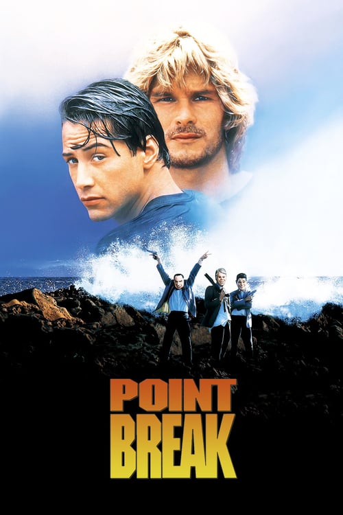 ดูหนังออนไลน์ฟรี Point Break(1991) คลื่นบ้ากระแทกคลื่นบ้า