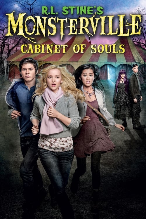 ดูหนังออนไลน์ฟรี R.L. Stines Monsterville: The Cabinet of Souls (2015) เมืองอสุรกาย ตู้กักวิญญาณ