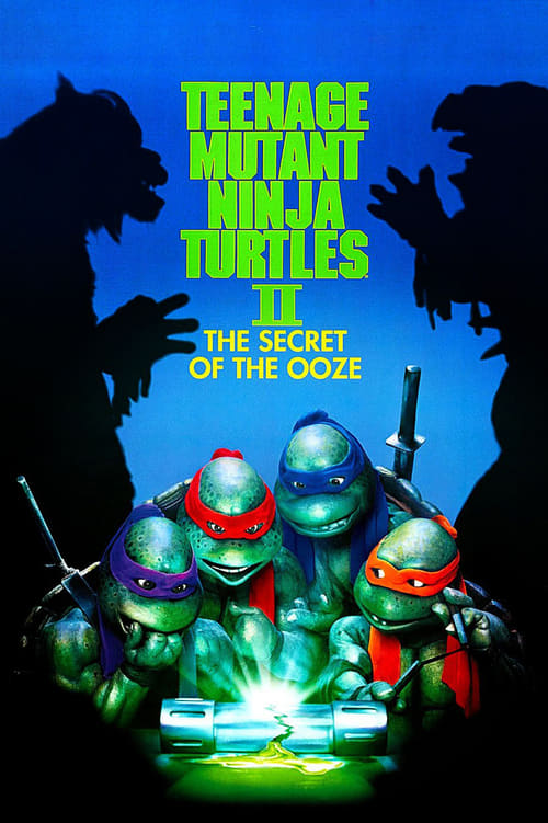ดูหนังออนไลน์ฟรี Teenage Mutant Ninja Turtles II: The Secret of the Ooze (1991)