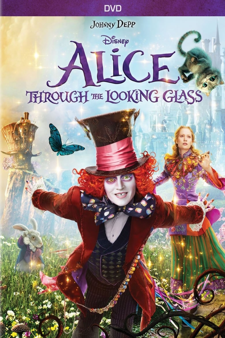 ดูหนังออนไลน์ฟรี Alice Through Looking Glass 2 (2016) อลิซในแดนมหัศจรรย์ ภาค 2