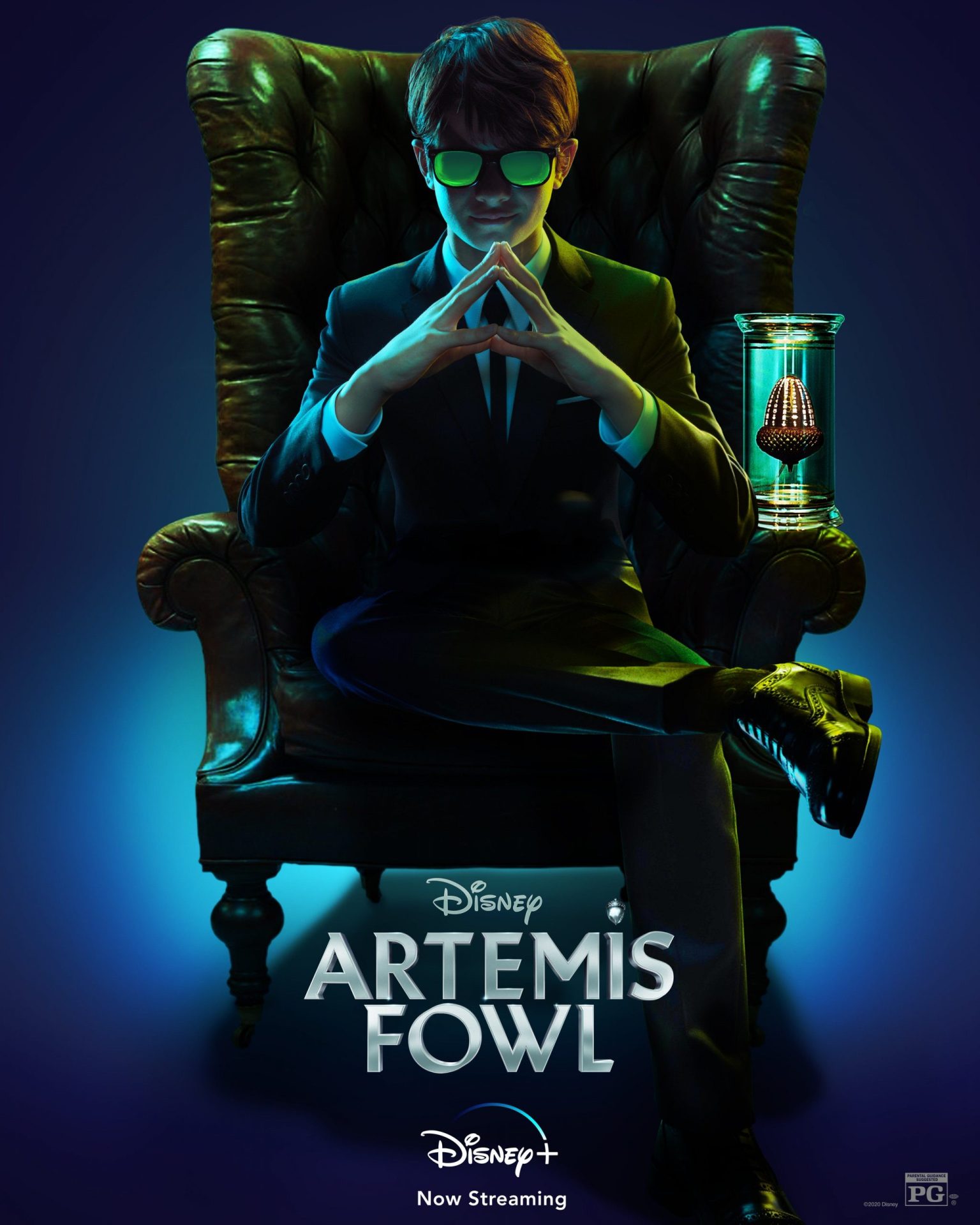 ดูหนังออนไลน์ฟรี Artemis Fowl (2020) ผจญภัยสายลับใต้พิภพ