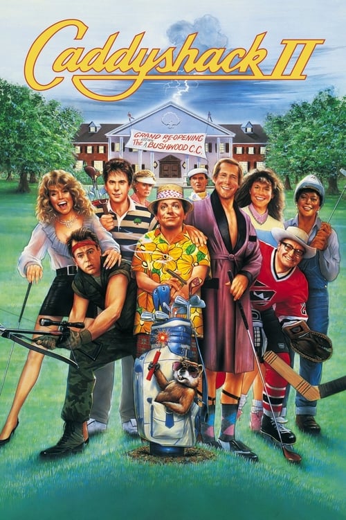ดูหนังออนไลน์ฟรี Caddyshack II (1988)