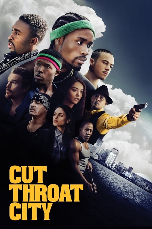 ดูหนังออนไลน์ฟรี Cut Throat City (2020) คัตคอร์ซิตี้