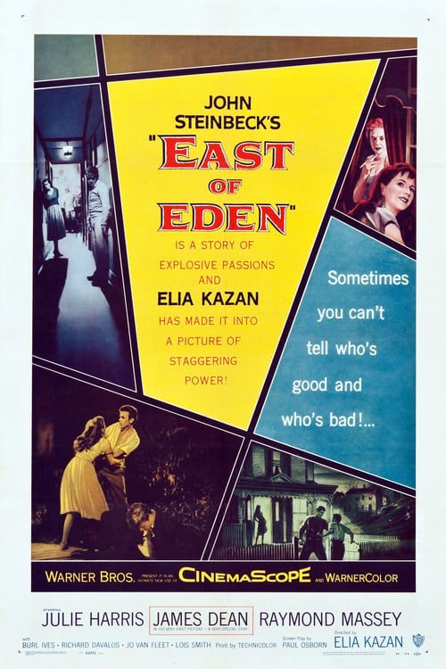 ดูหนังออนไลน์ฟรี East of Eden (1955)