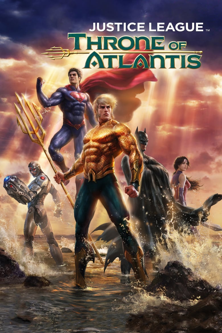 ดูหนังออนไลน์ฟรี Justice League Throne of Atlantis (2015) จัสติซ ลีก ศึกชิงบัลลังก์เจ้าสมุทร