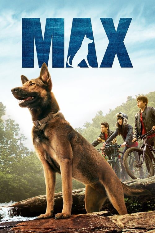 ดูหนังออนไลน์ฟรี Max (2015) แม็กซ์ สี่ขาผู้กล้าหาญ