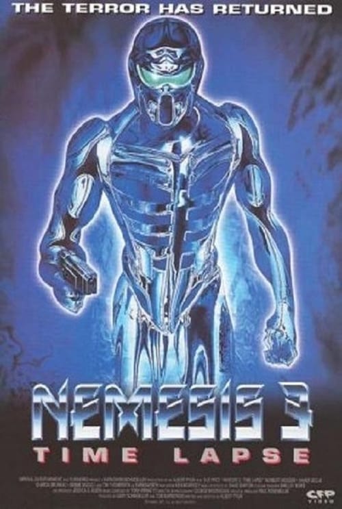 ดูหนังออนไลน์ฟรี Nemesis 3 Time Lapse (1996) นัยน์ตาเหล็ก ภาค 3