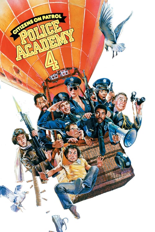 ดูหนังออนไลน์ฟรี Police Academy 4 (1987) โปลิศจิตไม่ว่าง ภาค 4