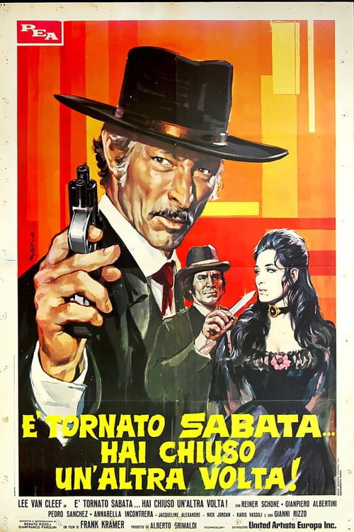ดูหนังออนไลน์ฟรี Return of Sabata (1971) ซาบาต้า ปืนมหัศจรรย์