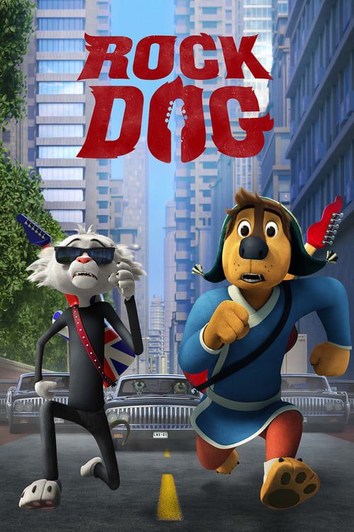 ดูหนังออนไลน์ฟรี Rock Dog (2016) คุณหมาขาร๊อค