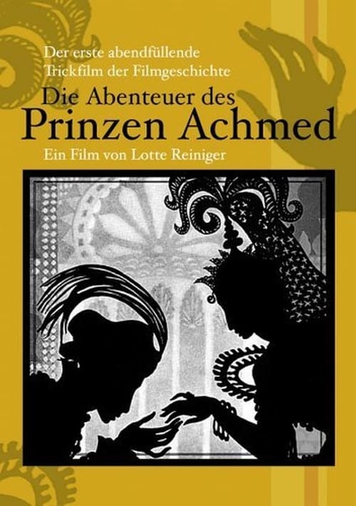 ดูหนังออนไลน์ฟรี The Adventures of Prince Achmed (1926)