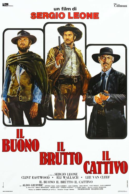 The Good the Bad and the Ugly (1966) มือปืนเพชรตัดเพชร
