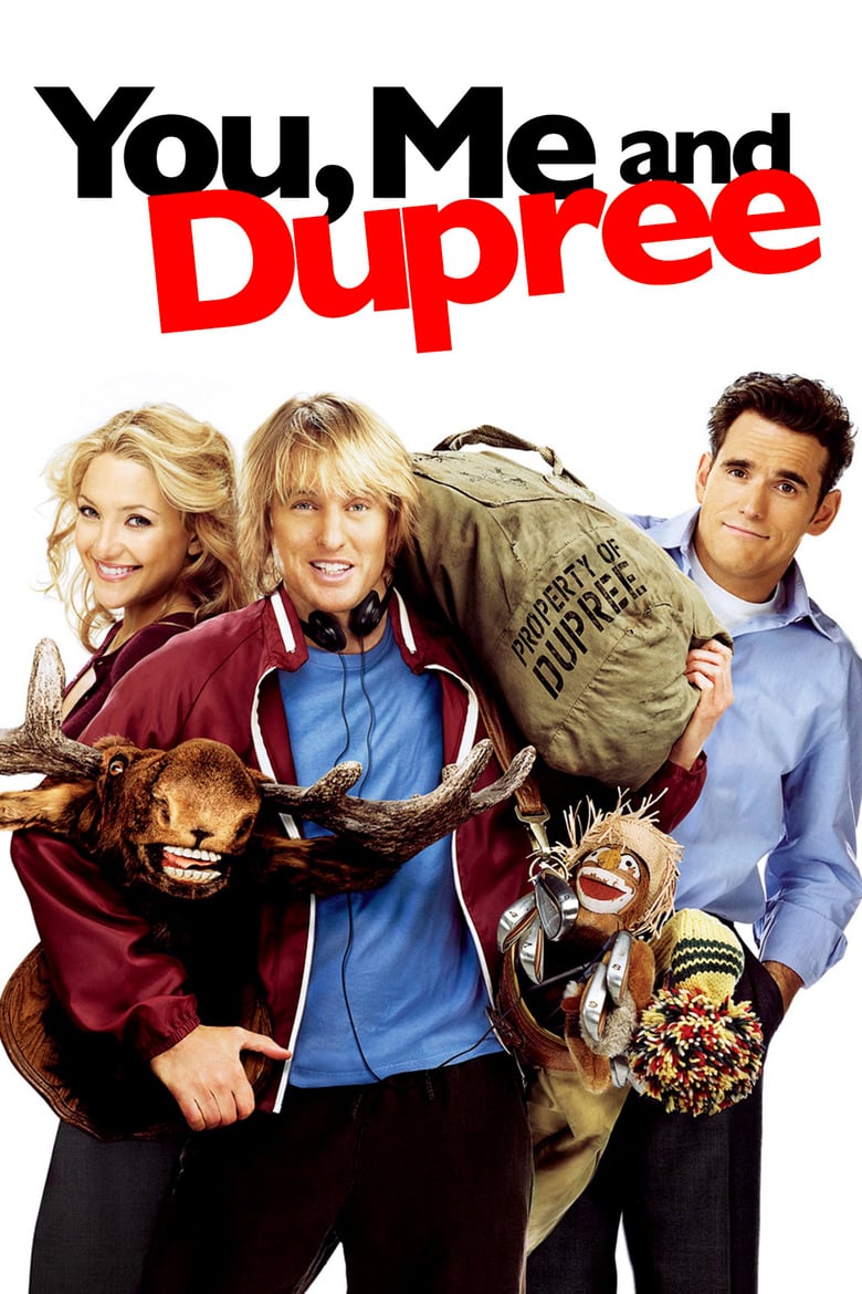 ดูหนังออนไลน์ฟรี You Me and Dupree (2006) ฉันเธอและเกลอแสบนายดูพรี