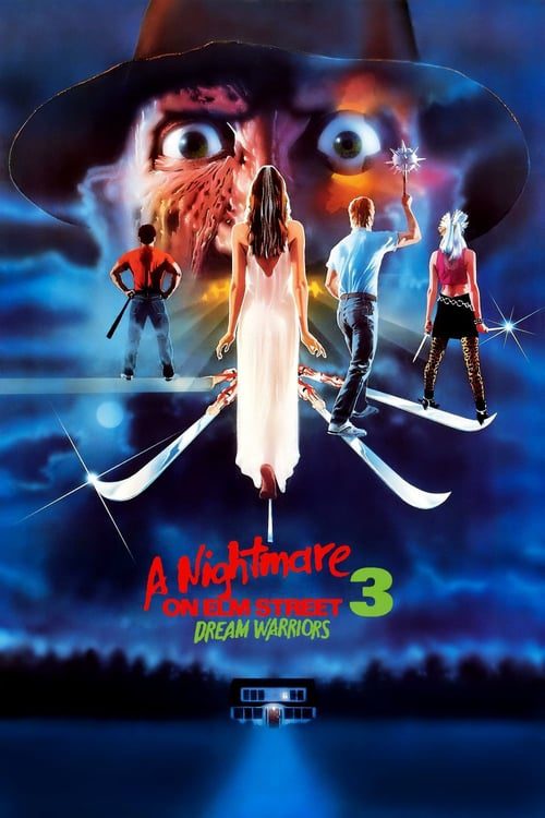 ดูหนังออนไลน์ฟรี A Nightmare On Elm Street 3 Dream Warriors (1987) นิ้วขเมือบ ภาค 3