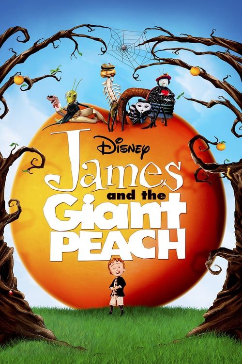 ดูหนังออนไลน์ฟรี James And The Giant Peach (1996) เจมส์กับลูกพีชยักษ์มหัศจรรย์