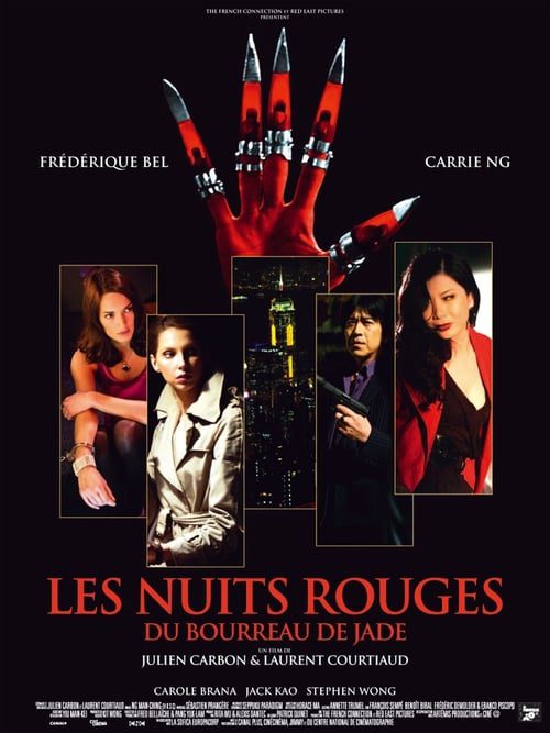 ดูหนังออนไลน์ Red Nights (2010) ราตรีสีเลือด