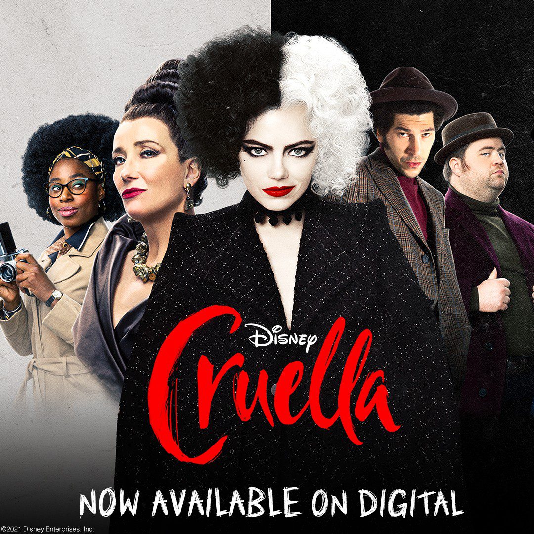 ดูหนังออนไลน์ Cruella 2021 ครูเอลล่า 2021