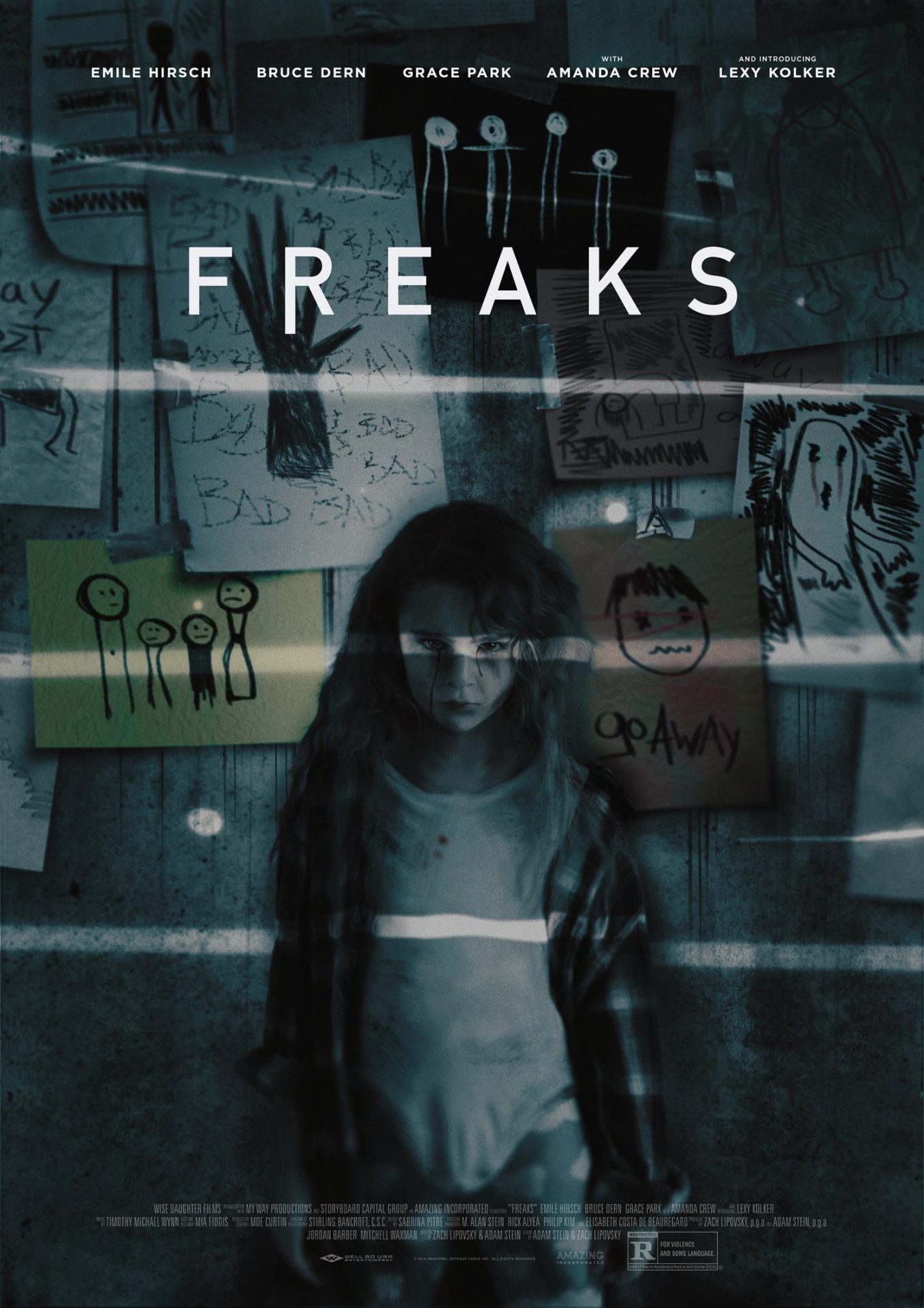 ดูหนังออนไลน์ฟรี Freaks (2018) คนกลายพันธุ์