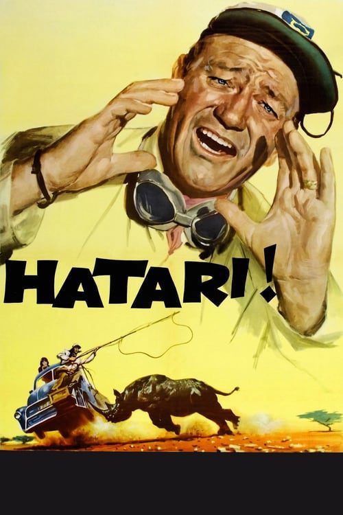 ดูหนังออนไลน์ฟรี Hatari (1962) ฮาตาริ