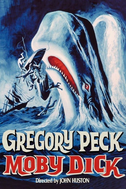 ดูหนังออนไลน์ Moby Dick (1956) พันธุ์ยักษ์ใต้สมุทร