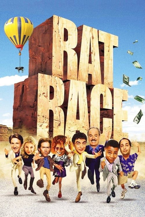 ดูหนังออนไลน์ฟรี RAT RACE (2001) แข่งอลวนคนป่วนโลก