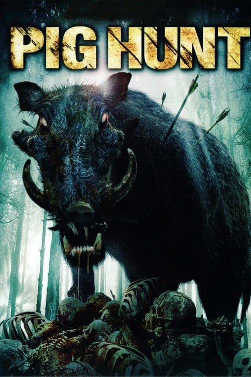 ดูหนังออนไลน์ฟรี Pig Hunt (2008) โครตหมูป่าฆ่าไม่ได้