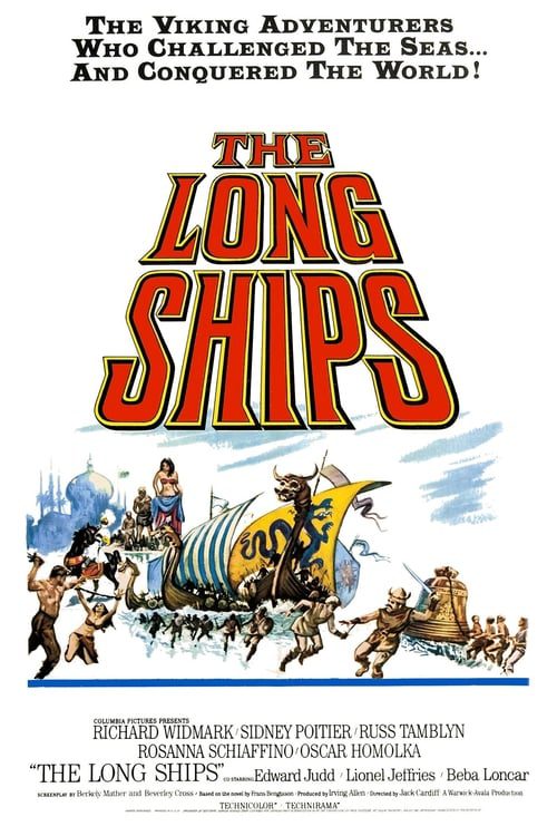 ดูหนังออนไลน์ฟรี The Long Ships (1964) ศึกระฆังทอง