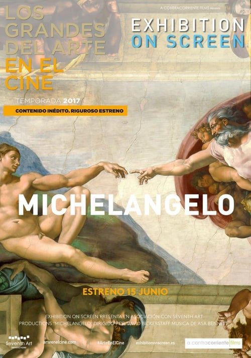 ดูหนังออนไลน์ฟรี Michelangelo Love and Death (2017)