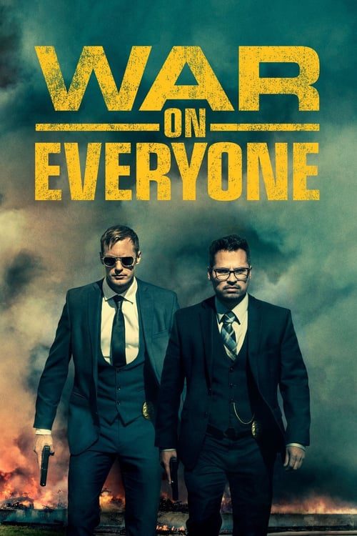 ดูหนังออนไลน์ฟรี War on Everyone (2016) คู่ซ่าส์ ตำรวจแสบ