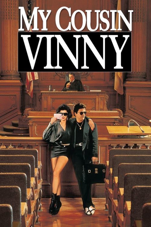 ดูหนังออนไลน์ฟรี My Cousin Vinny (1992) วินนี่ ญาติพี่รวมมิตร