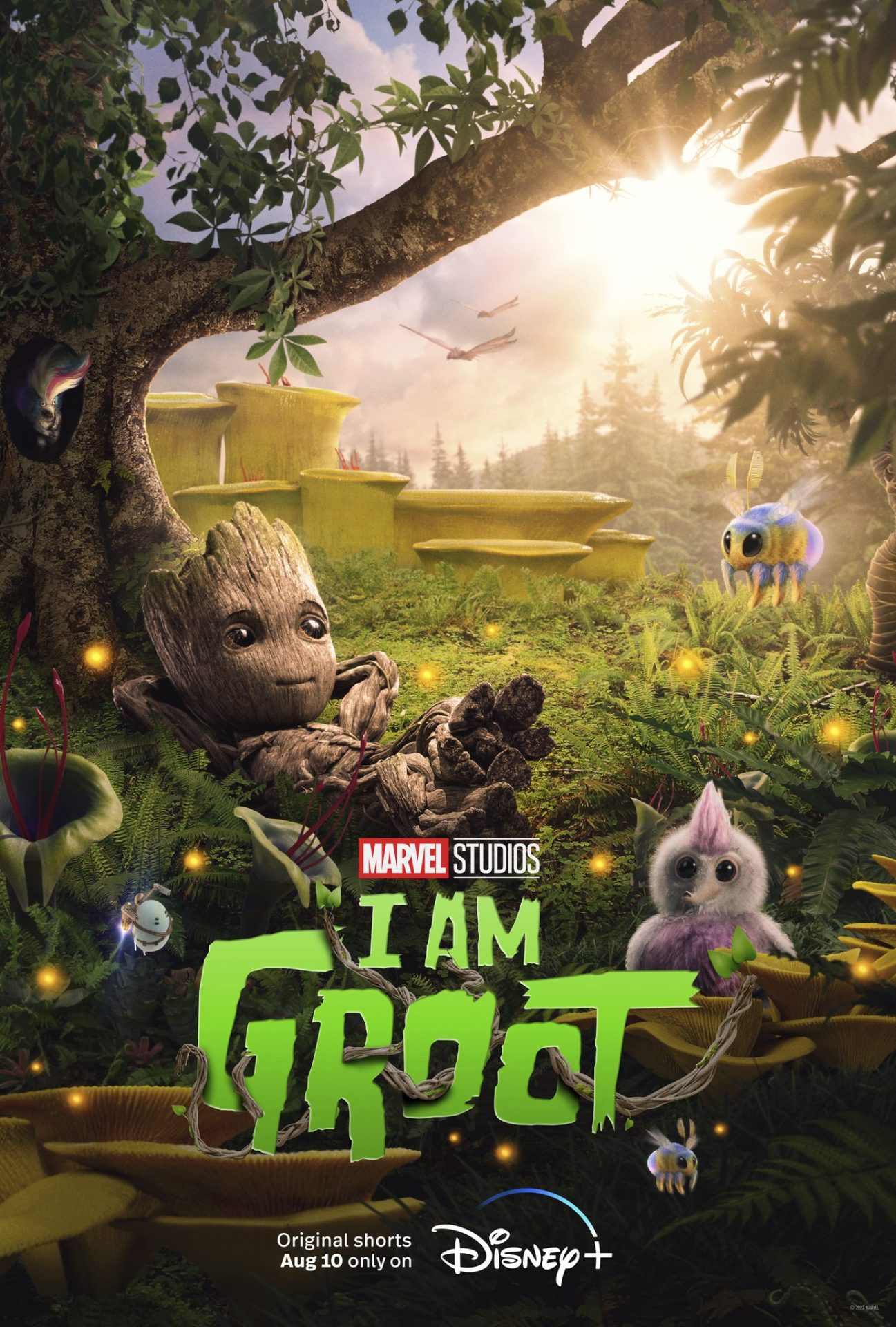 ดูหนังออนไลน์ I Am Groot (2022) ไอแอมกรูท EP.1-5 (จบ)