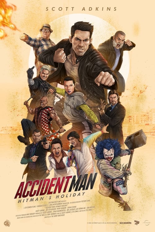 ดูหนังออนไลน์ฟรี Accident Man (2022)