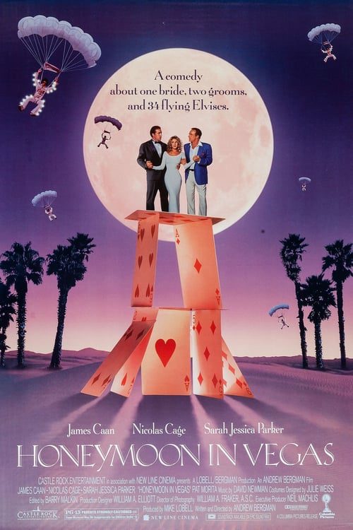 ดูหนังออนไลน์ฟรี Honeymoon in Vegas (1992) ฮันนีมูน ในลาสเวกัส