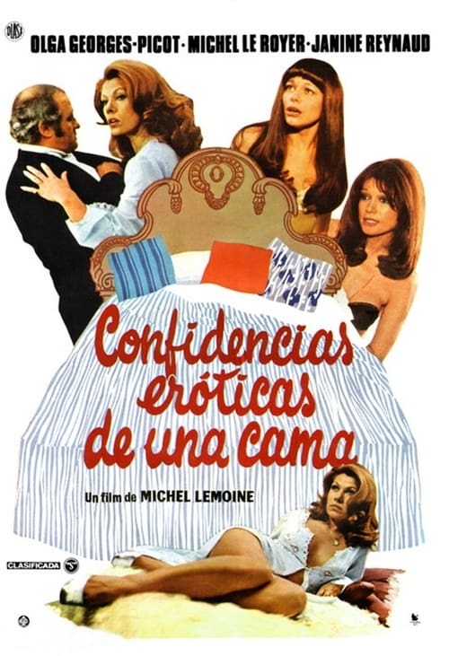 ดูหนังออนไลน์ฟรี The Erotic Confessions of a Bed Too Welcoming (1973)