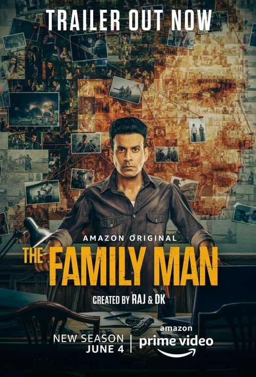 ดูหนังออนไลน์ฟรี The Family Man (2019) EP.1-10 (จบ)